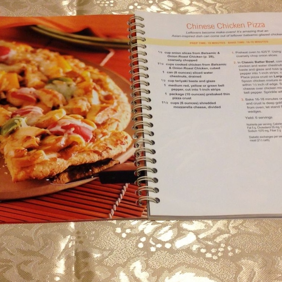 Pampered Chef Stoneware Inspirations Cookbook - Picture 5 of 11